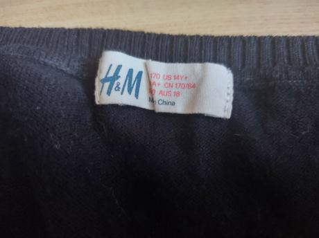Svetrík, h&m,170