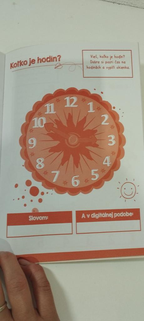 Písanka hodiny,