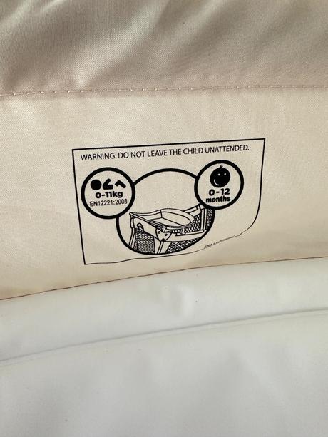 Graco cestovná postieľka, šírka (cm): 75,dĺžka (cm): 130