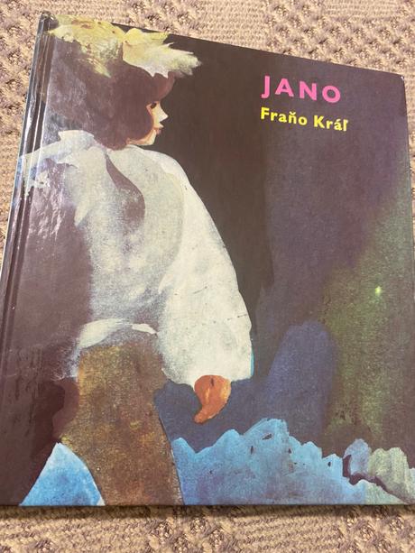 Stará retro kniha jano fraňo kráľ 1975,