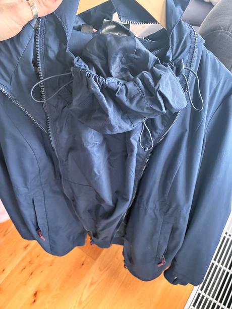 Tehotenska/nosicska tenka bunda, bonprix,m