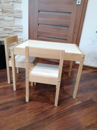 Detský stolík + stoličky ikea,