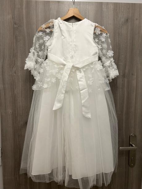 Šaty na 1. sväté prijímanie aj s topánkami, 128