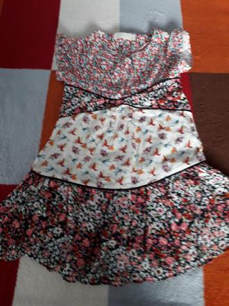 Šatôčky letné, ľahučké zn. zara - č.116, zara,116