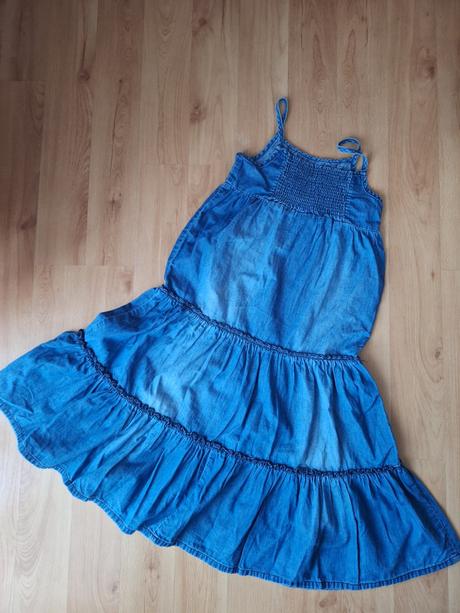 Maxi šaty next 7 rokov, next,122