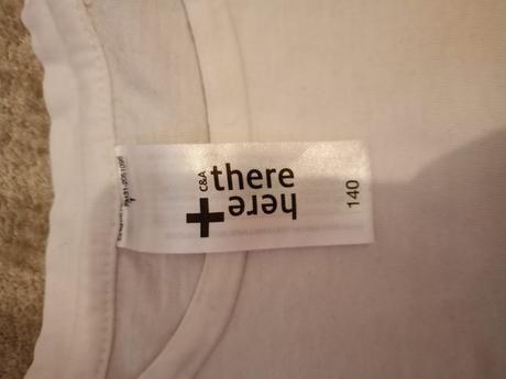 Predám biele tričko, 140