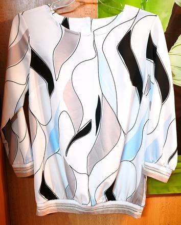 Dámska elegantná blúzka, 36 - xxxl