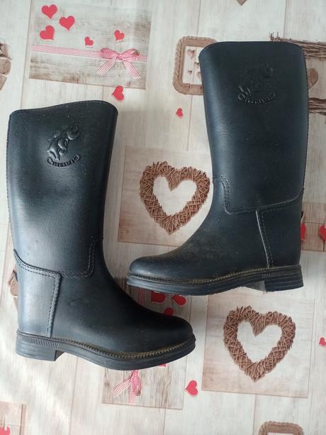 Jazdecké čižmy gumáky, 27