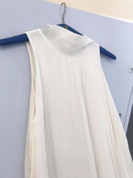 Dlhší vrstvený top/tunika, l