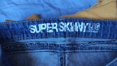 Skinny jeans, clockhouse,44