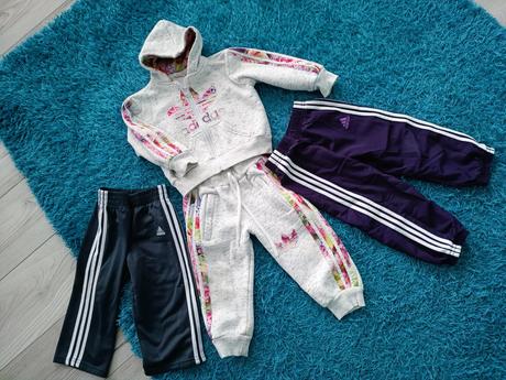 Balík adidas, 86–98