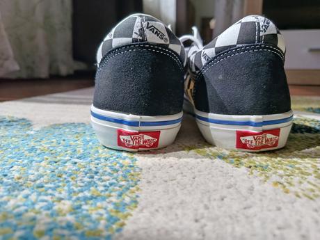 Tenisky zn. vans, vans,39