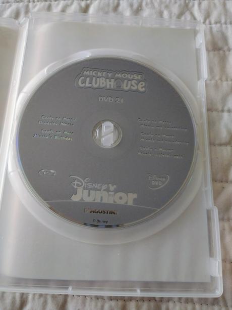 Dvd mickeyho klubík, 