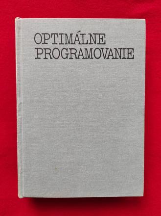 Optimálne programovanie - učebnica,