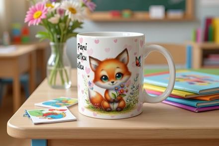 Hrnček pre pani učiteľku, 