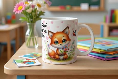 Hrnček pre pani učiteľku, 