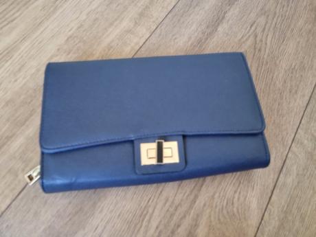 Modrá listová kabelka, 