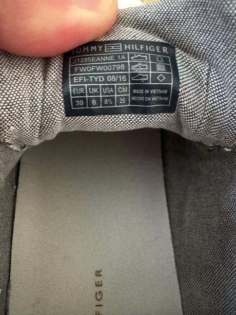 Dámske tenisky tommy hilfiger biele, tommy hilfiger,39