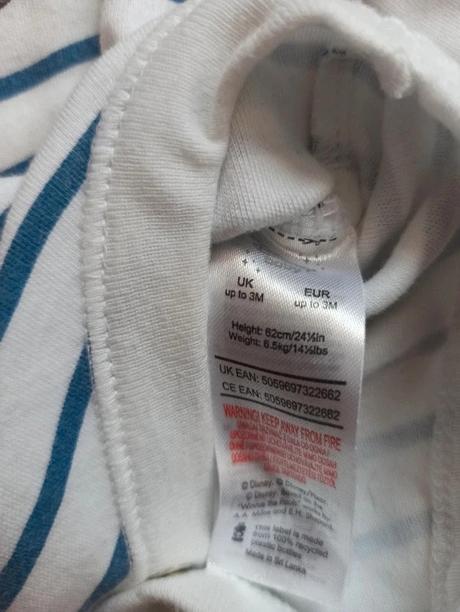 Detské bodýčka a tričká s dlhým rukávom, 62