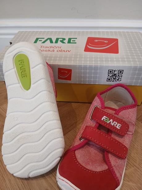 Fare bare, platenky, 5115451,v.23, fare,23