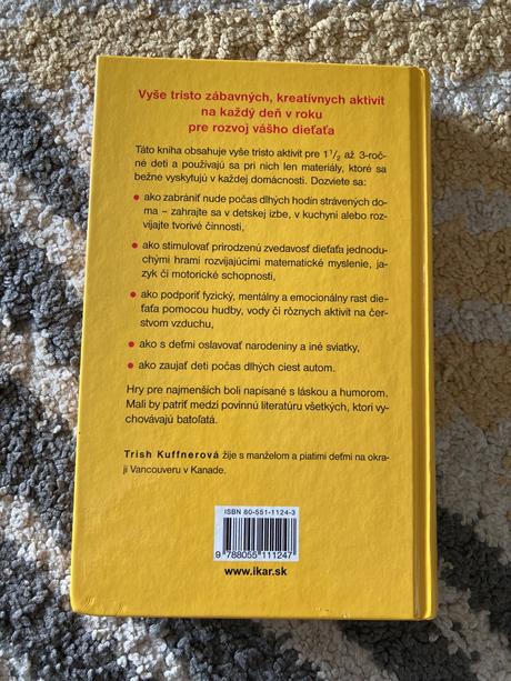 Hry pre najmenších trish kuffnerová (2006), 