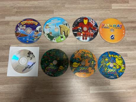 Dvd s rozpávkami, 