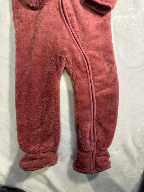 Huňatý plyšový overal, lupilu,86