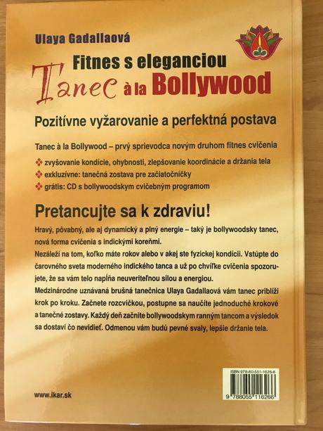 Tanec ála bollywood + cd, ulaya gadallaová,