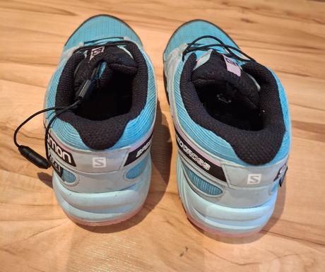 Vodeodolné trekové tenisky, salomon,31