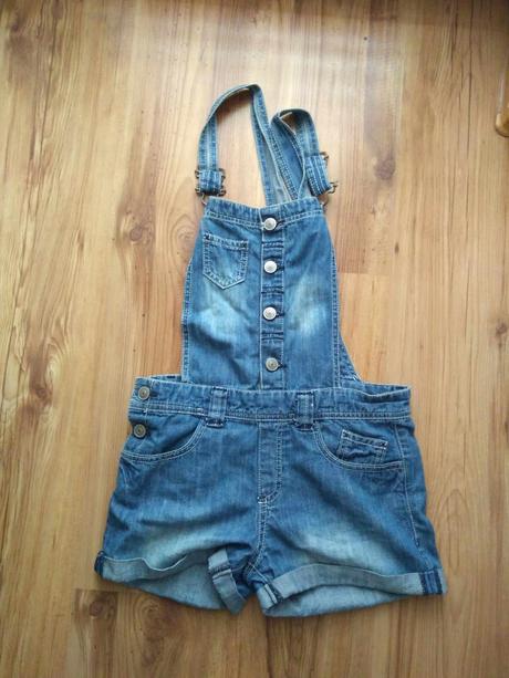 Riflové kraťasy, h&m,146