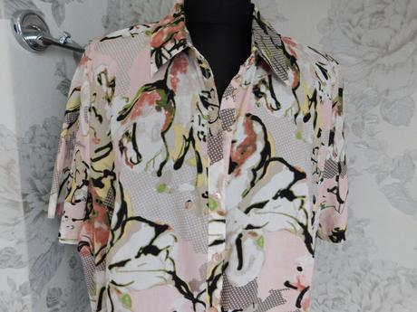 Kvalitna košelova bluzka, 48