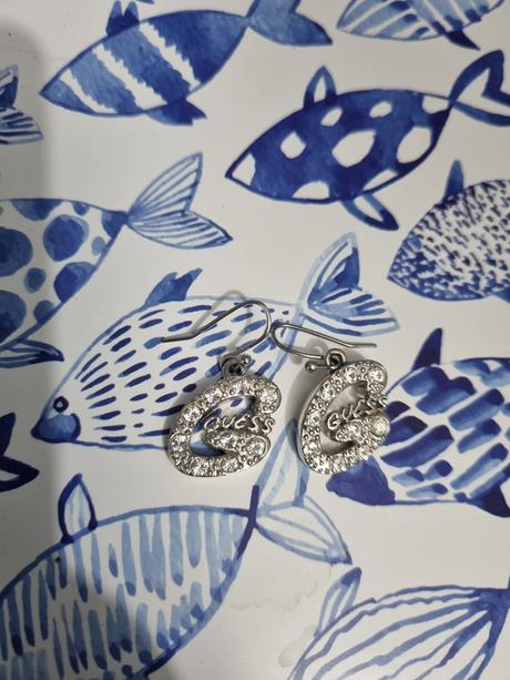 Originál guess nausnice, guess