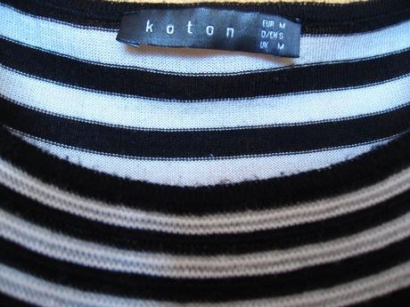 Šaty koton, veľ. s - m, m