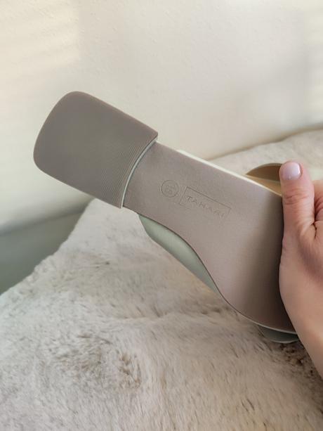 Dámske kožené šľapky tahari, 38