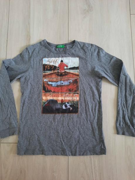 Tričko, benetton,140