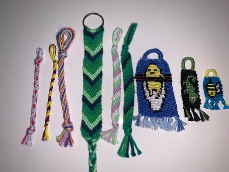 Vypletané záložky do knihy, 