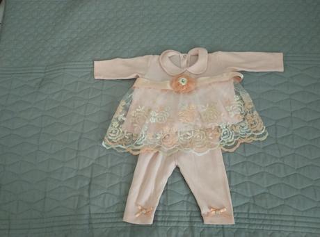 Súprava/oblečenia do krstu, 62