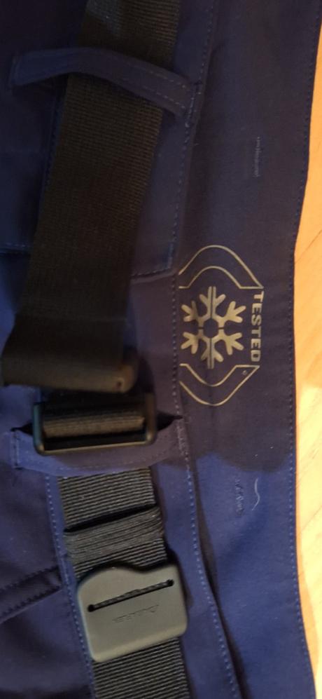 Teple turisticke nohavice + fleesova mikina, m