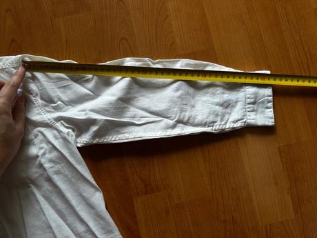 Košeľa s podielom ľanu, h&m,128