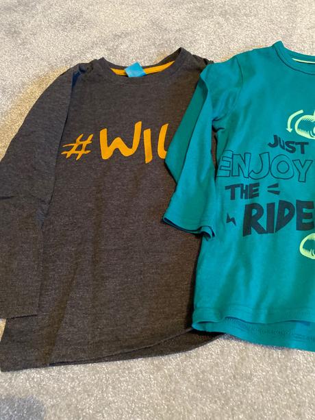 Detské trička dlhy rukáv, 116