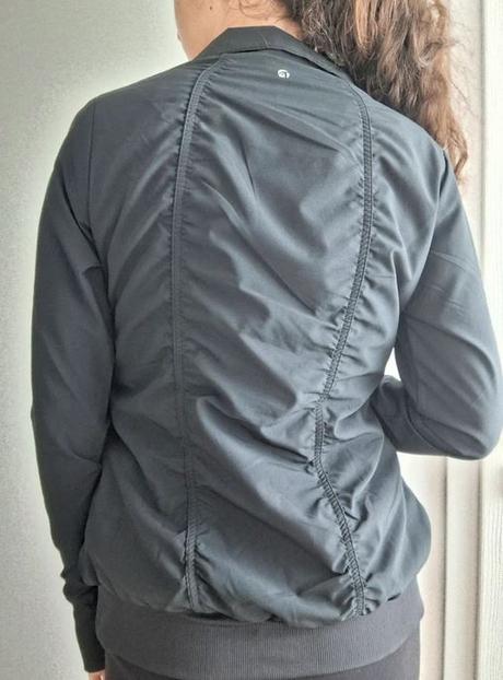 Dámska čierna športová bunda active by tchibo, tchibo,s