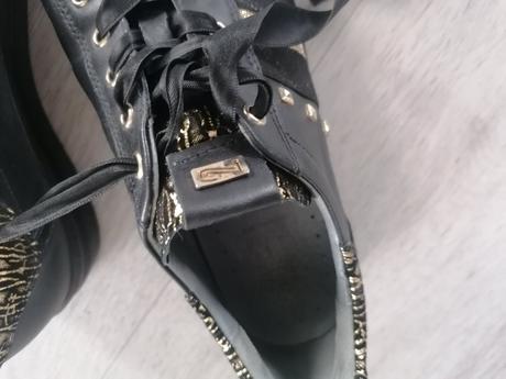 Kožené talianske topanky, 39