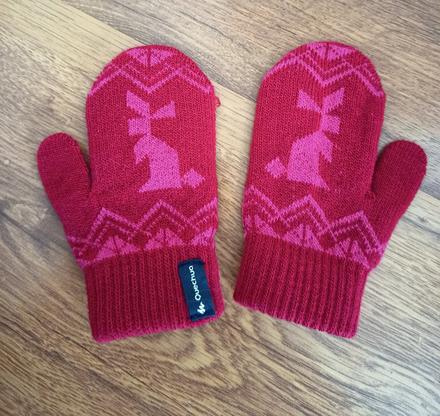 Rukavice, quechua,98