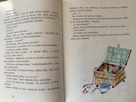 Rudo moric krásna kniha lízočka a drcko z kamenice,