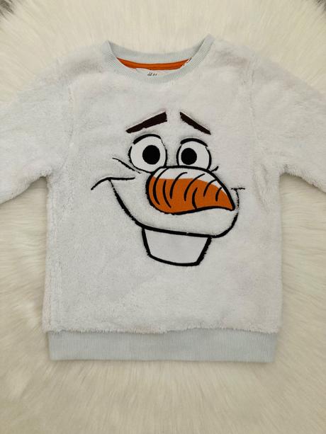 Olaf mikina veľ. 110/116, h&m,116