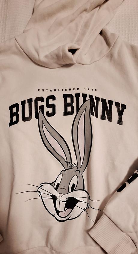 Mikina bugs bunny, c&a,134