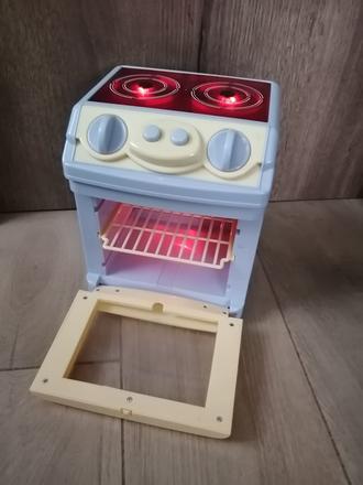 Detský sporák, rúra do kuchynky, 