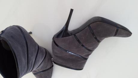 Kotníkové čižmy elisabeth, 38