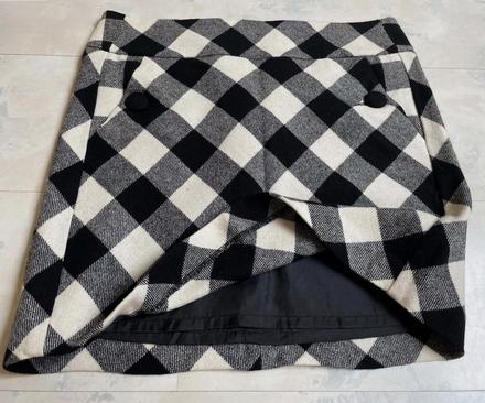 Luxusná vlnená teplá sukňa, esprit,m