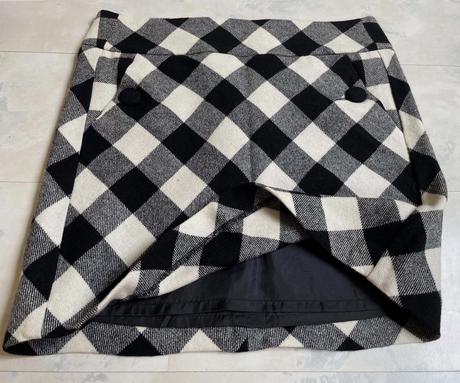 Luxusná vlnená teplá sukňa, esprit,m